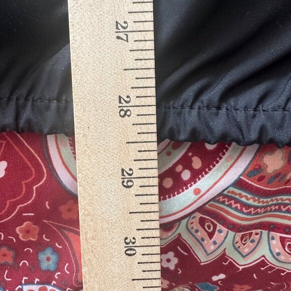 Van Heusen Sport Packable Hooded Windbreaker Jacket XXL Black Gorpcore Outdoor - Picture 8 of 8